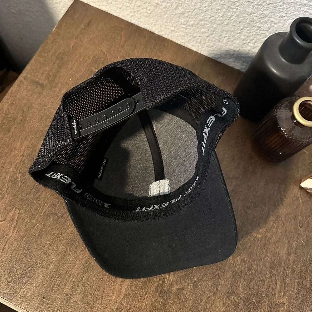 Travis Mathew Black Trucker Hat - Picture 4 of 4